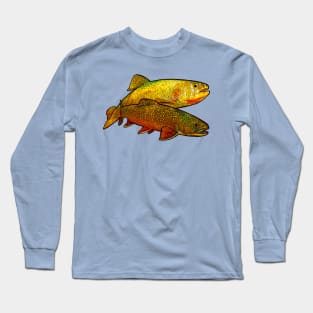 Two Trouts Long Sleeve T-Shirt